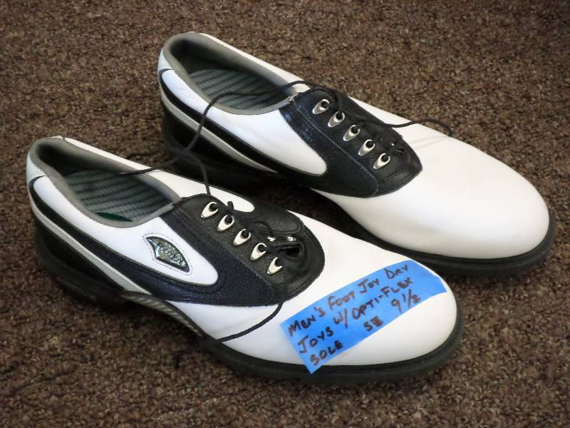 lot 89 image: Mens Foot Joy Dry Joy Size 9.5 Golf...