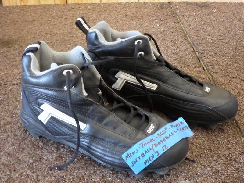 lot 101 image: Mens Tanel-360 Size 12 Plastic Base...