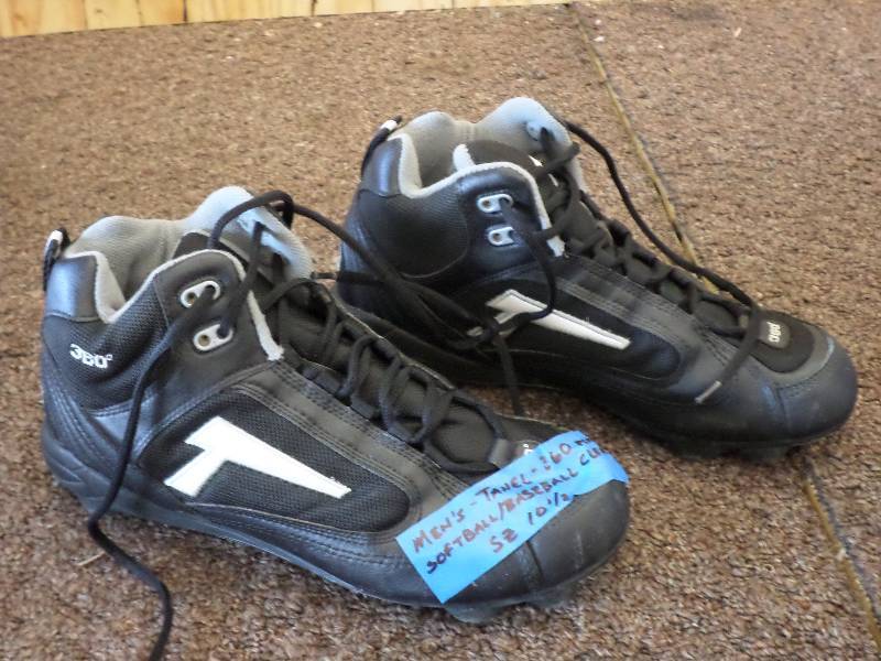 lot 102 image: Mens Tanel-360 Size 10.5 Plastic Ba...
