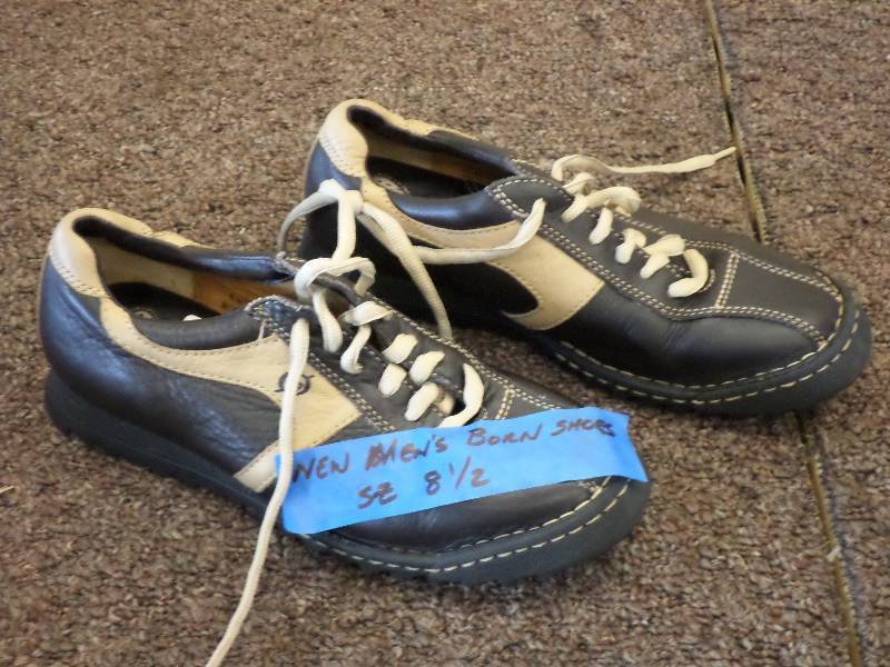 lot 108 image: New Mens Born Size 8.5 Shoes ...