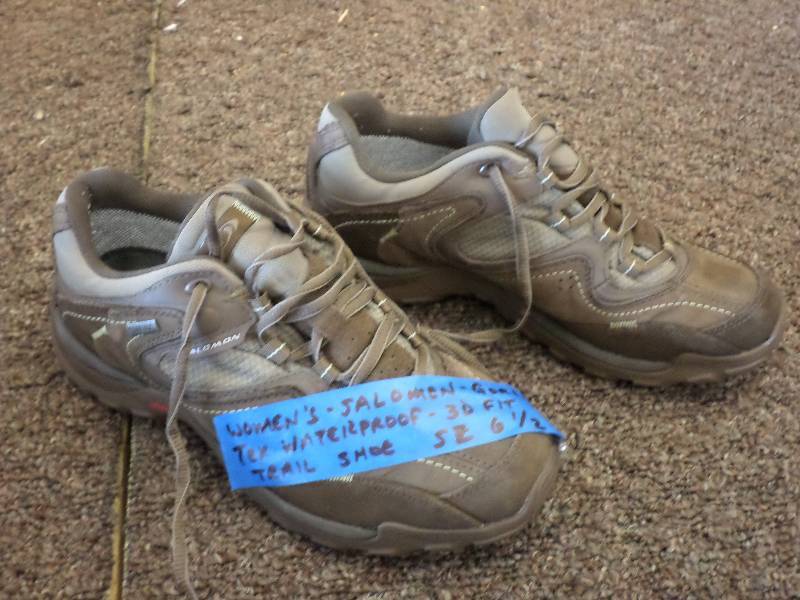 lot 118 image: Womens Salomen Gore-Tex Waterproof ...
