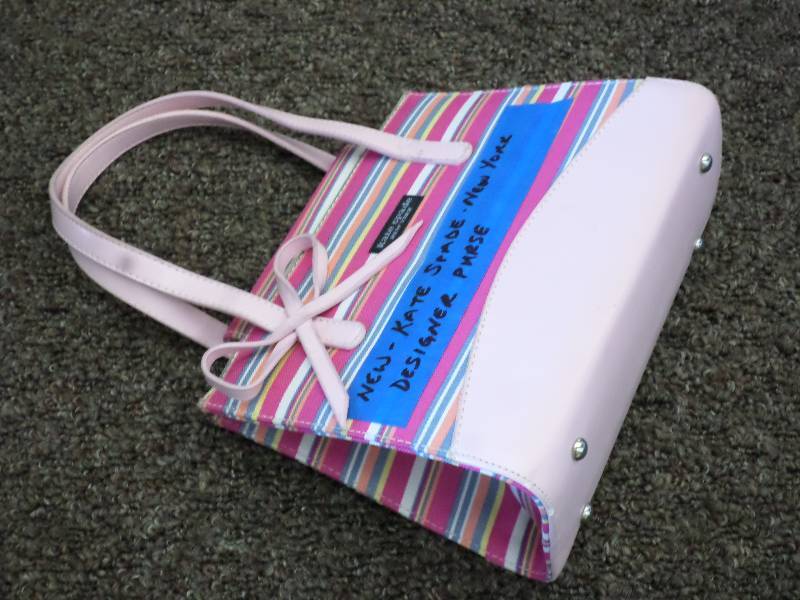 lot 134 image: New Kate Spade New York Designer Pu...