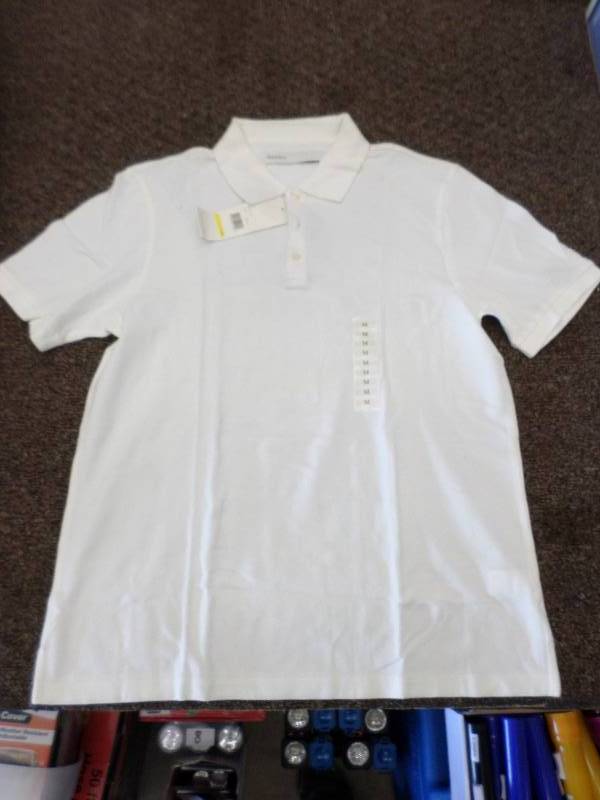 lot 157 image: New Perry Ellis Mens Size Medium Go...