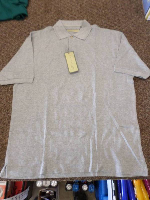 lot 160 image: New Natural Life Medium Golf Shirt ...