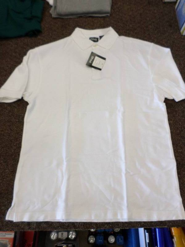 lot 161 image: New Ping Mens Size Medium Golf Shir...