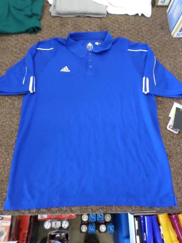 lot 162 image: New Adidas Clima-Cool Mns Size Larg...
