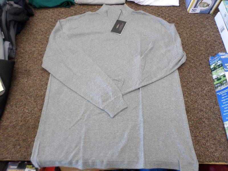 lot 167 image: New Claiborne Golf Mens Size Large ...