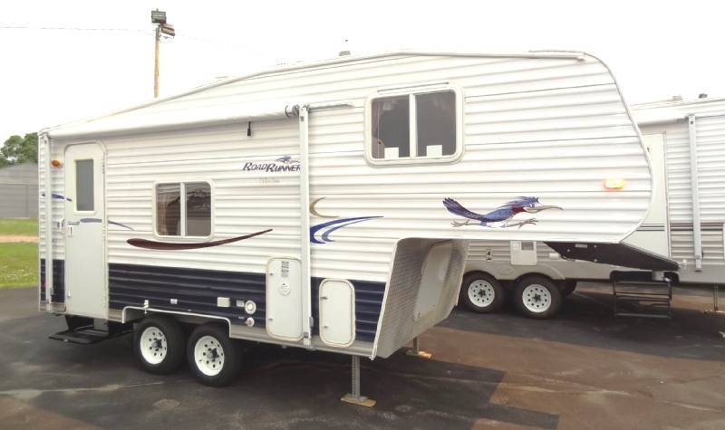 Campers For Sale In Mn >> 2007 Roadrunner 190 Short 5th Wheel | Summer Camper Sale | K-BID Campers For Sale In Mn >> 2007 Roadrunner 190 Short 5th Wheel | Summer Camper Sale | K-BID