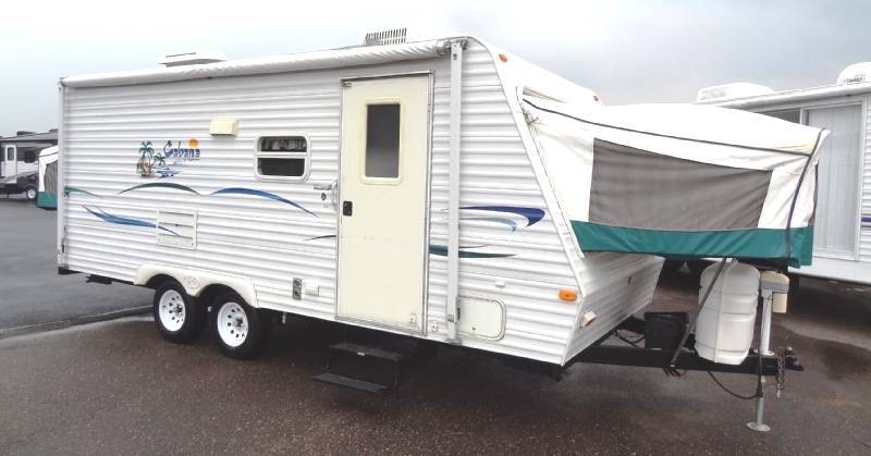 2002 Keystone Cabana Hybrid 2150 Travel Trailer W Slide Out No 2002 Keystone Cabana Hybrid 2150 Travel Trailer W Slide Out No Reserve Summer Camper K Bid
