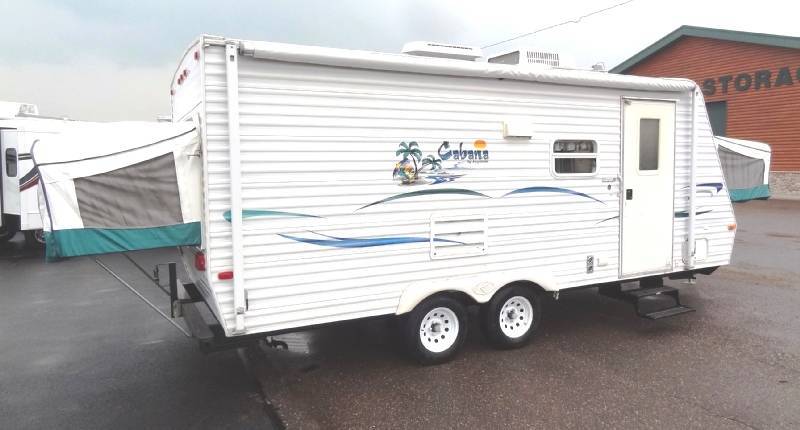 2002 Keystone Cabana Hybrid 2150 Travel Trailer w/Slide-out NO RESERVE ...