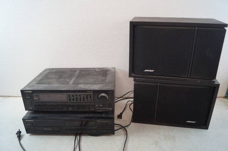 Pioneer Receiver