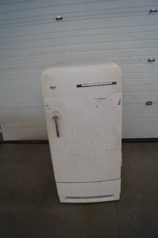 Vintage Refrigerator