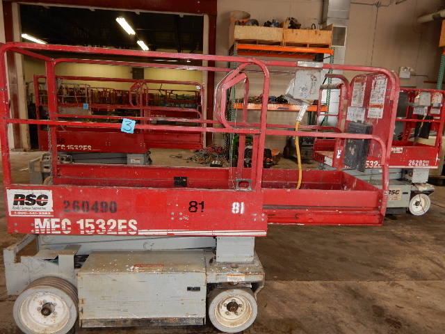 MEC 1532ES Electric Scissor Lift