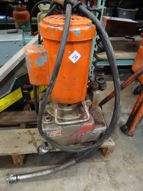 Hydraulic Power Pump