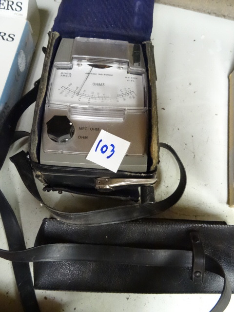 OHM Meter