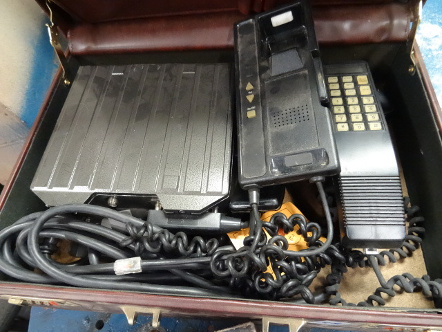 Briefcase Cell Phone