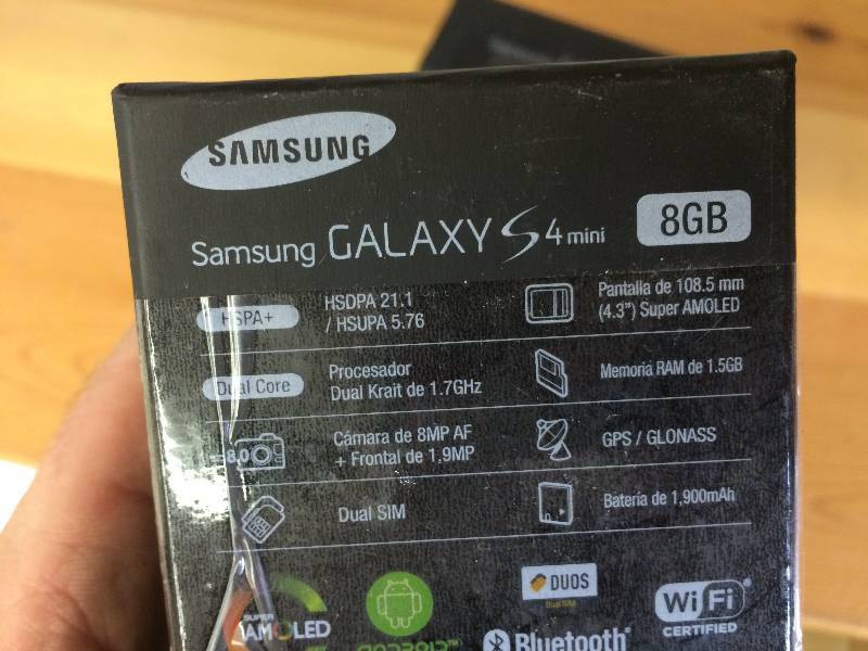lot 57 image: Samsung Galaxy Ace 4 Lite G313ML Unlocked GSM HSPA Android Smartphone