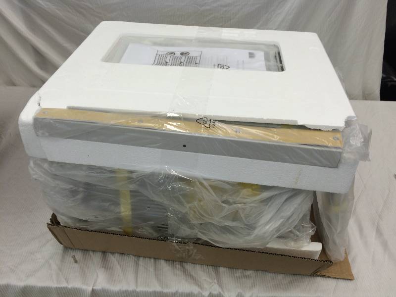 lot 11 image: Brand new Norpole 6050 BTU Window Air Conditioner with Remote  retail $259