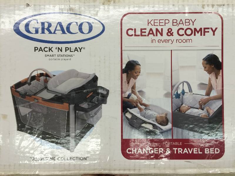 graco pack n play smart station