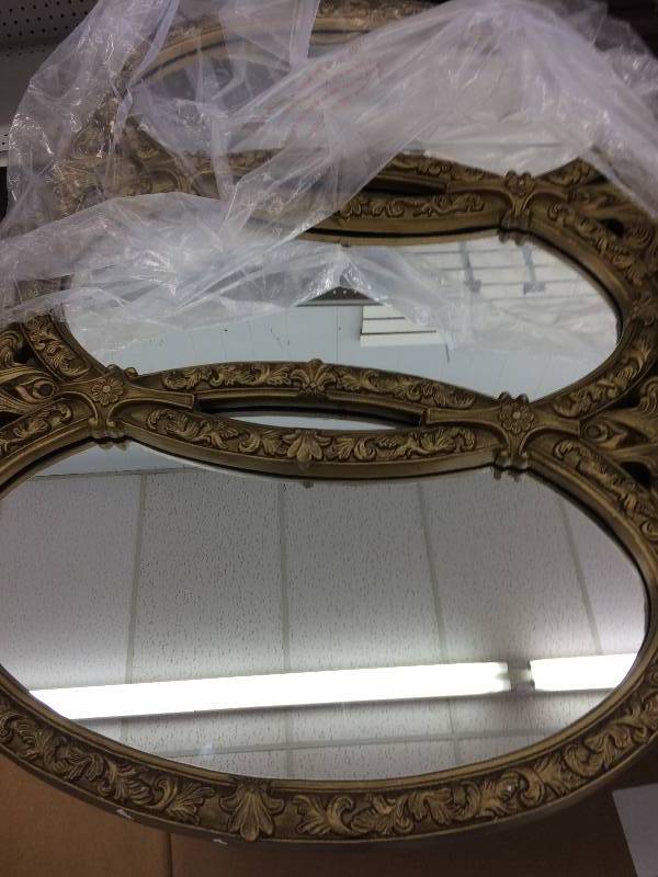 lot 46 image: New mirror