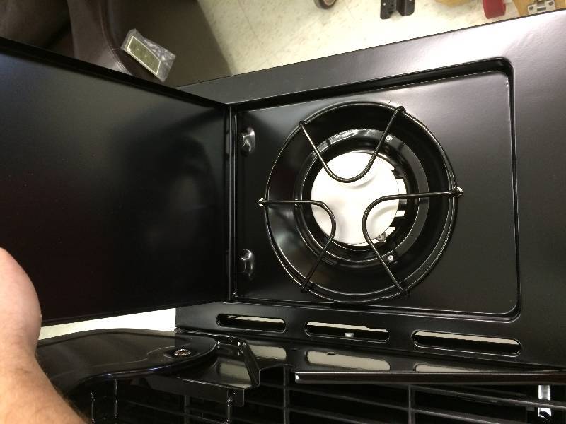 lot 50 image: Grillmaster 3-Burner Propane Gas Grill with Side Burner