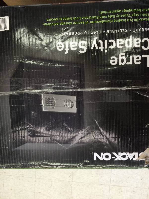 lot 51 image: Stack-On PS-520 Super-Sized Personal Safe with Electronic Lock