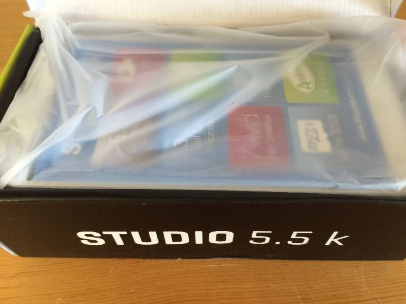 lot 56 image: BLU Studio 5.5k D710 Unlocked GSM Dual-SIM Android Cell Phone - Black retail $129