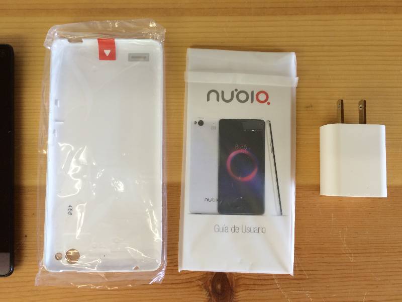lot 58 image: ZTE nubia 5S mini LTE - Factory Unlocked