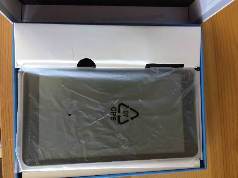 lot 70 image: HP 7 G2-1311 7-Inch 8 GB Tablet