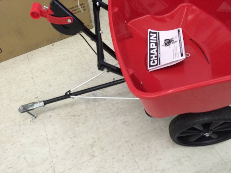 lot 72 image: Chapin 80050 EZ Tow Broadcast Spreader, 80-Pound