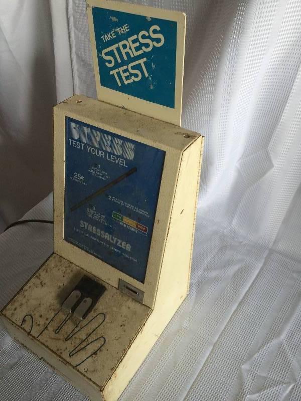 lot 106 image: stress tester quarter machine