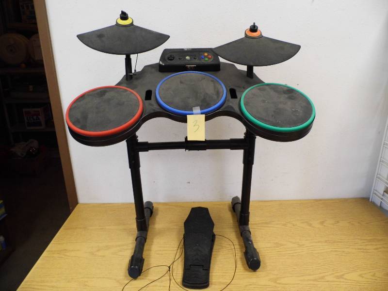 Guitar Hero Drum Set