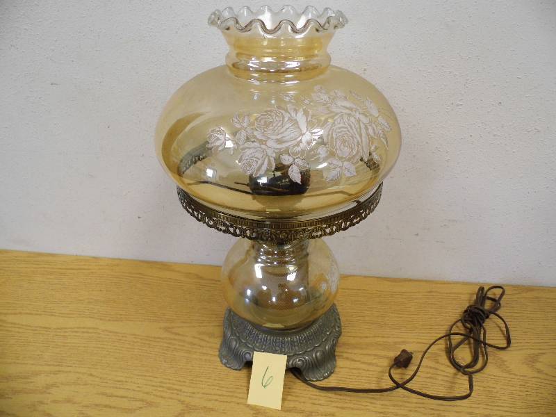 Hurricane Lamp