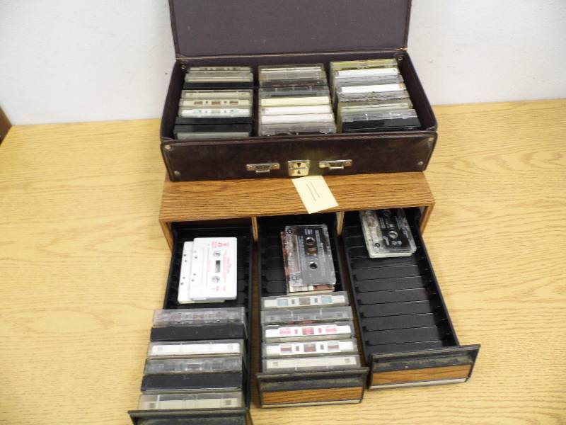 Cassettes w Oranizer