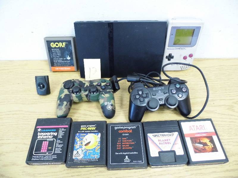 Video Games  w Equipment