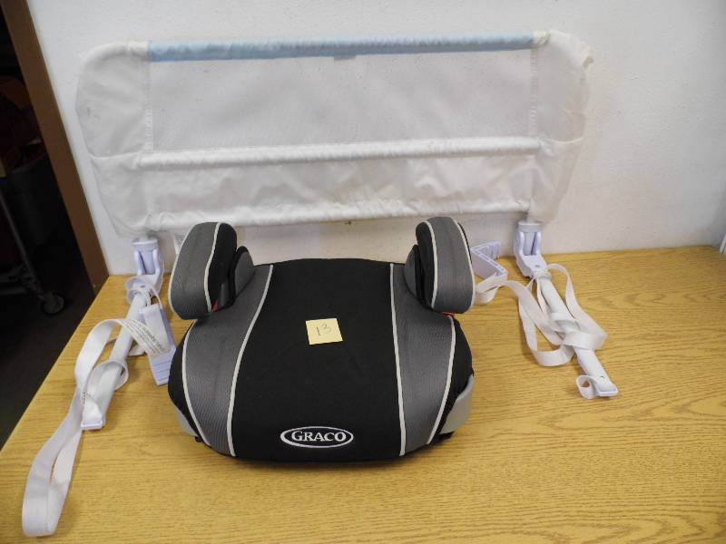Graco Booster Seat & Bedrail
