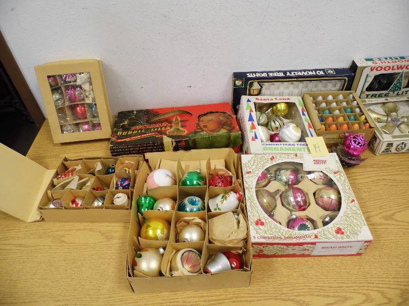 Vintage Christmas Items