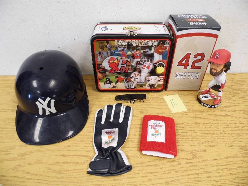 Sports Memorabillia