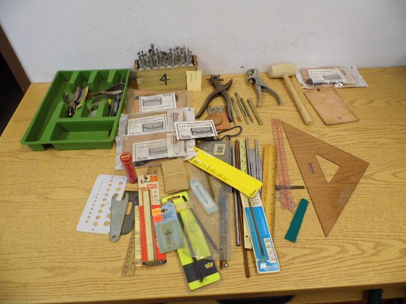 Leather Tools