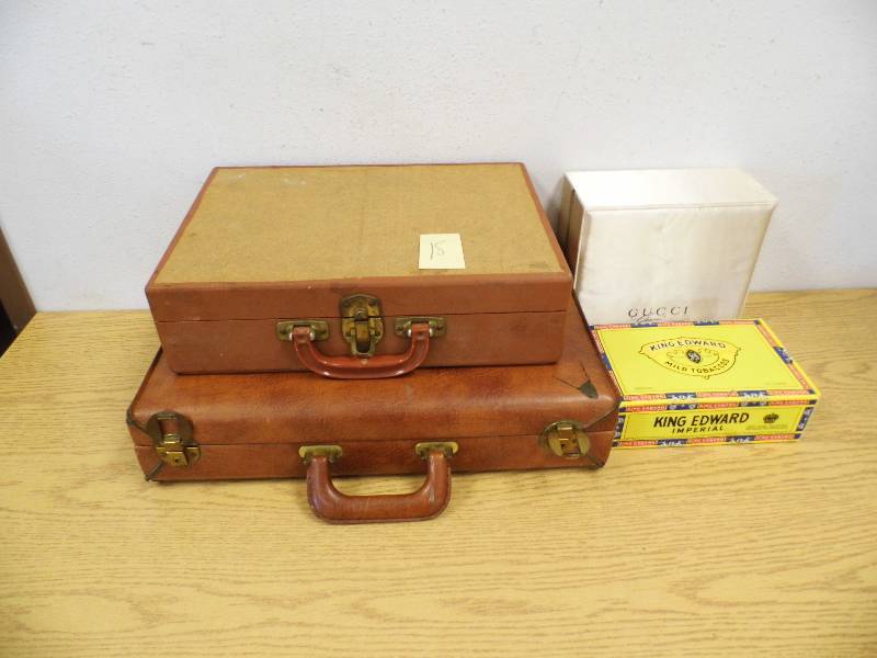 Cases with Cigar Box