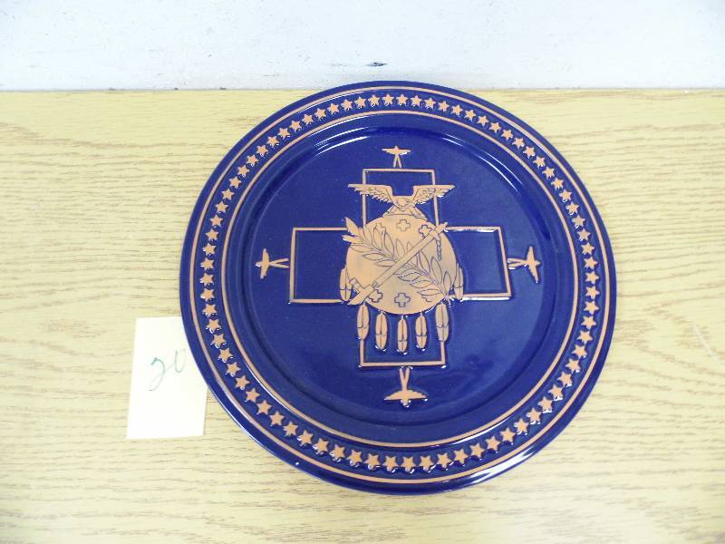 Oklahoma Plate