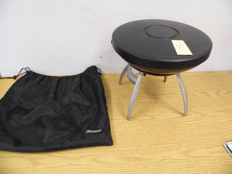 Portable Coleman Grill