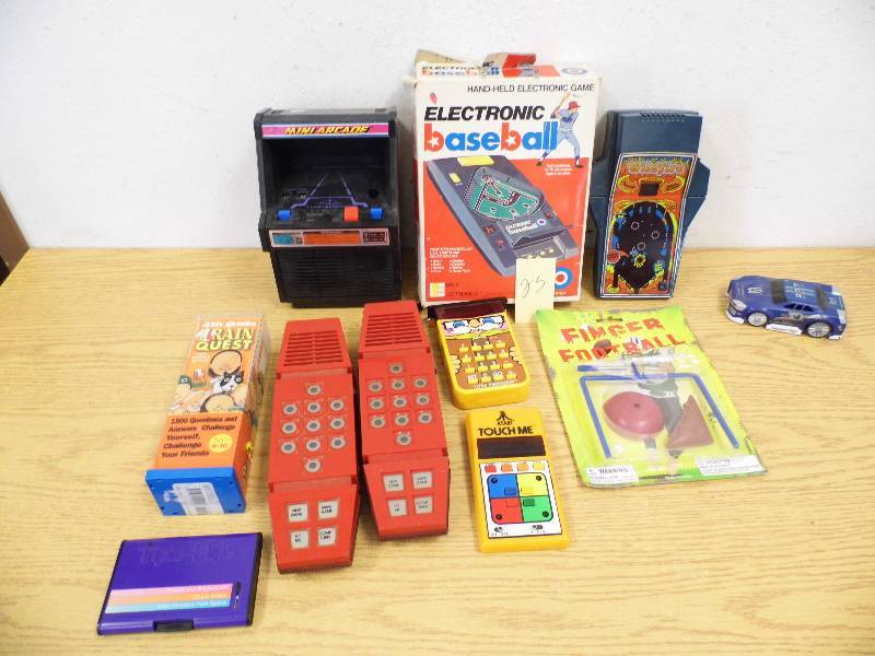Vintage Video Games