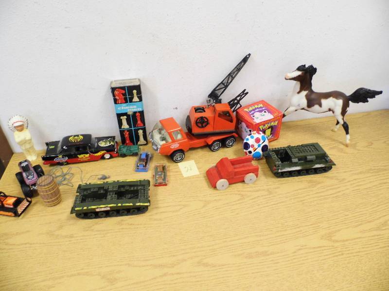Tonka Truck & Toys