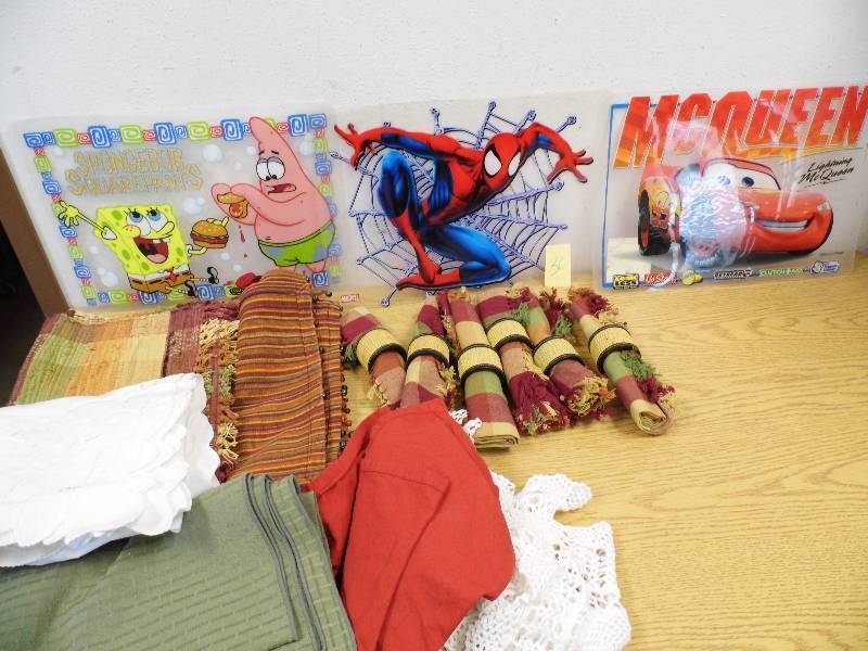Placemats and Misc