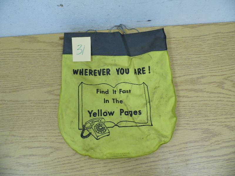 Vintage Phone Bag