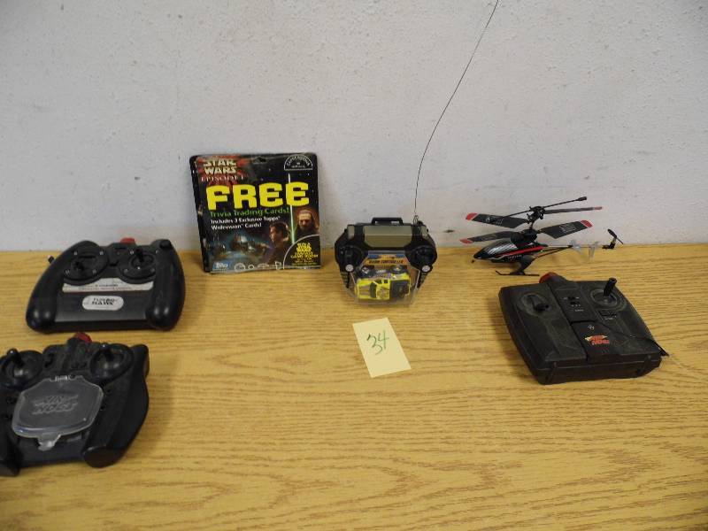 RC Car & Helicopter