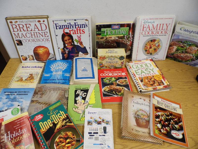 Cookbooks
