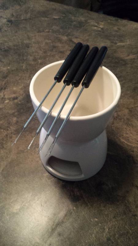 Ceramic Fondue Set