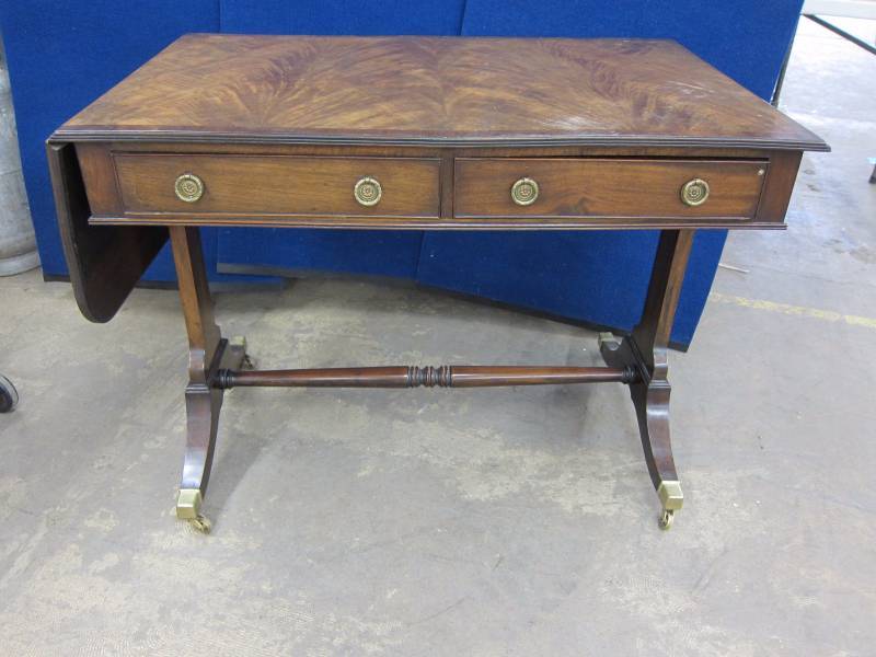 Dropleaf Desk